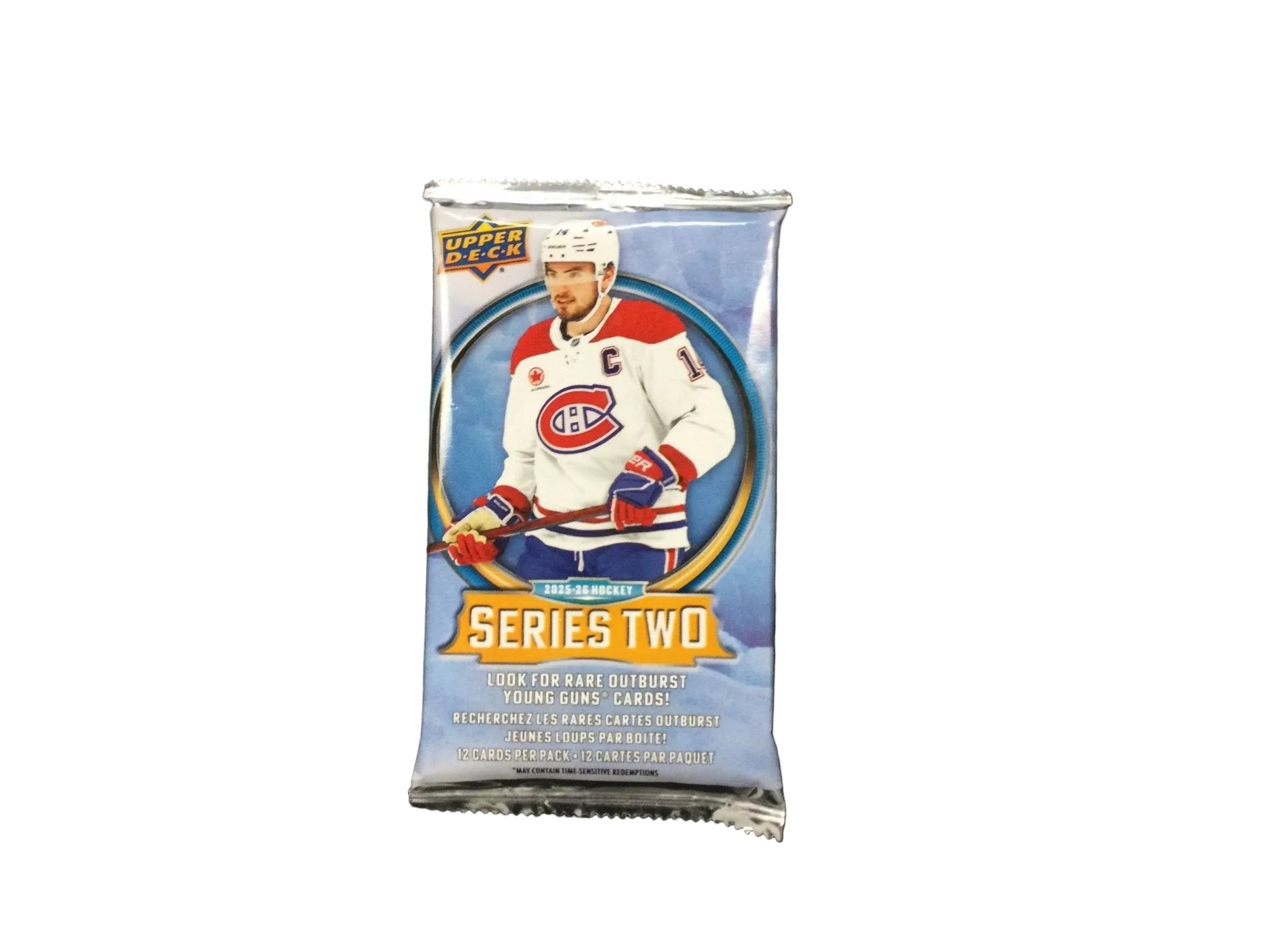 2025 - 2026 Upper Deck Hockey Series 2 - WiredVillage Games - Upper Deck WiredVillage Games